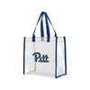 Pittsburgh Panthers NCAA Clear Reusable Bag