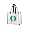 Oregon Ducks NCAA Clear Reusable Bag