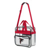 Atlanta Falcons NFL Clear High End Messenger Bag