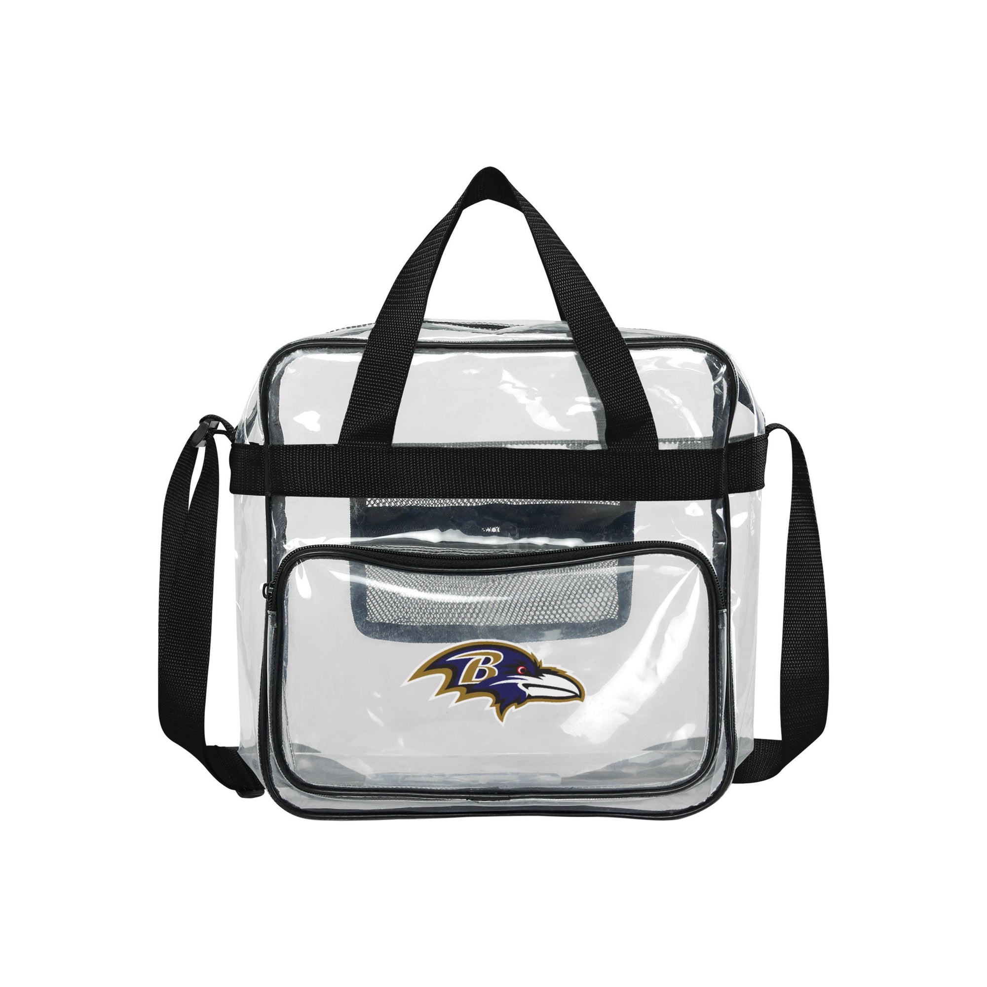 Baltimore Ravens NFL Clear High End Messenger Bag