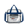 Denver Broncos NFL Clear High End Messenger Bag