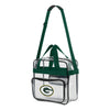 Green Bay Packers NFL Clear High End Messenger Bag