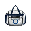 Indianapolis Colts NFL Clear High End Messenger Bag