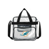 Miami Dolphins NFL Clear High End Messenger Bag