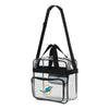 Miami Dolphins NFL Clear High End Messenger Bag