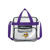 Minnesota Vikings NFL Clear High End Messenger Bag