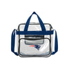 New England Patriots NFL Clear High End Messenger Bag
