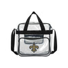 New Orleans Saints NFL Clear High End Messenger Bag
