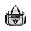 Las Vegas Raiders NFL Clear High End Messenger Bag