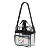 Pittsburgh Steelers NFL Clear High End Messenger Bag