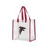 Atlanta Falcons NFL Clear Reusable Bag