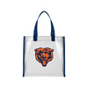 Chicago Bears NFL Clear Reusable Bag