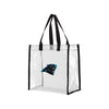 Carolina Panthers NFL Clear Reusable Bag