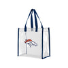 Denver Broncos NFL Clear Reusable Bag