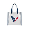 Houston Texans NFL Clear Reusable Bag