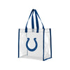 Indianapolis Colts NFL Clear Reusable Bag