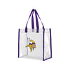 Minnesota Vikings NFL Clear Reusable Bag