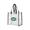 New York Jets NFL Clear Reusable Bag