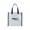 Seattle Seahawks NFL Clear Reusable Bag