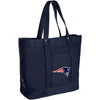 New England Patriots NFL High End Canvas Tote