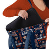Houston Astros MLB Logo Love Tote Bag
