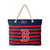 Boston Red Sox MLB Nautical Stripe Tote Bag