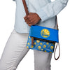Golden State Warriors NBA Printed Collection Foldover Tote Bag