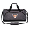 Texas Longhorns NCAA Heather Grey Bold Color Duffle Bag