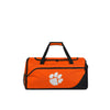 Clemson Tigers NCAA Solid Big Logo Duffle Bag