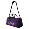 LSU Tigers NCAA Solid Big Logo Duffle Bag
