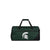 Michigan State Spartans NCAA Solid Big Logo Duffle Bag