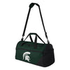 Michigan State Spartans NCAA Solid Big Logo Duffle Bag