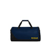 Michigan Wolverines NCAA Solid Big Logo Duffle Bag