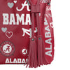 Alabama Crimson Tide NCAA Logo Love Cinch Purse