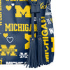 Michigan Wolverines NCAA Logo Love Cinch Purse