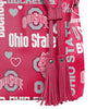 Ohio State Buckeyes NCAA Logo Love Cinch Purse