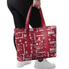 Alabama Crimson Tide NCAA Logo Love Tote Bag