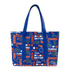 Florida Gators NCAA Logo Love Tote Bag