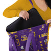 LSU Tigers NCAA Logo Love Tote Bag