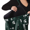 Michigan State Spartans NCAA Logo Love Tote Bag