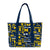 Michigan Wolverines NCAA Logo Love Tote Bag
