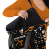 Tennessee Volunteers NCAA Logo Love Tote Bag