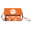 Clemson Tigers NCAA Printed Collection Foldover Tote Bag