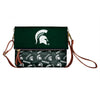 Michigan State Spartans NCAA Printed Collection Foldover Tote Bag