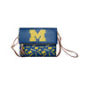 Michigan Wolverines NCAA Printed Collection Foldover Tote Bag
