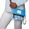 North Carolina Tar Heels NCAA Printed Collection Foldover Tote Bag