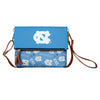 North Carolina Tar Heels NCAA Printed Collection Foldover Tote Bag
