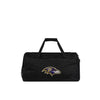 Baltimore Ravens NFL Solid Big Logo Duffle Bag