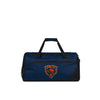Chicago Bears NFL Solid Big Logo Duffle Bag