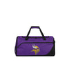 Minnesota Vikings NFL Solid Big Logo Duffle Bag